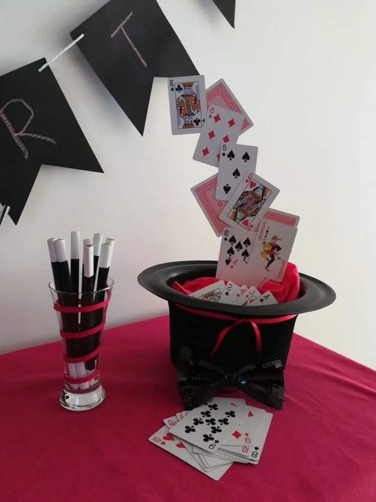 Magic Shows set up at a Nairobi event by Sherehe Events - photo 2